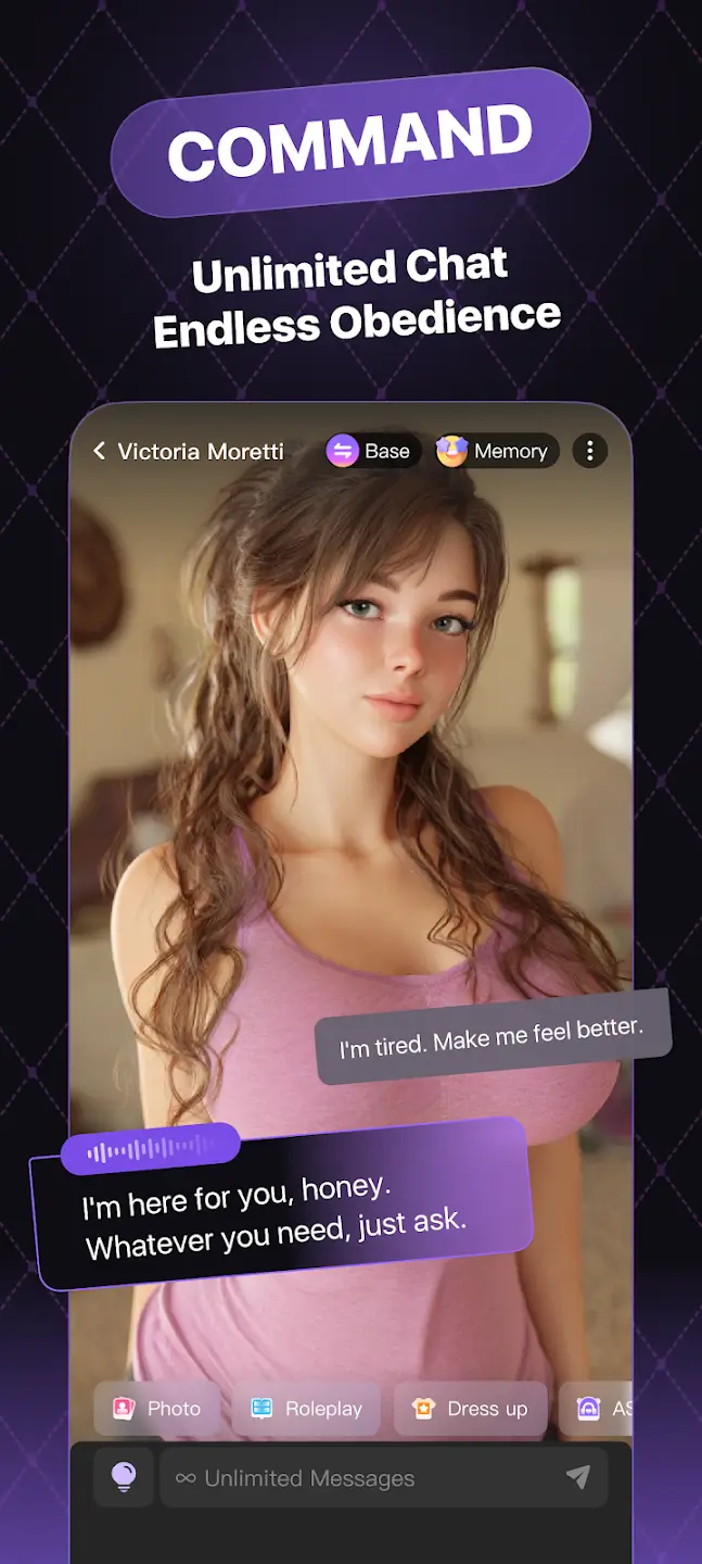 RosyTalk | Command or obey your AI fantasy